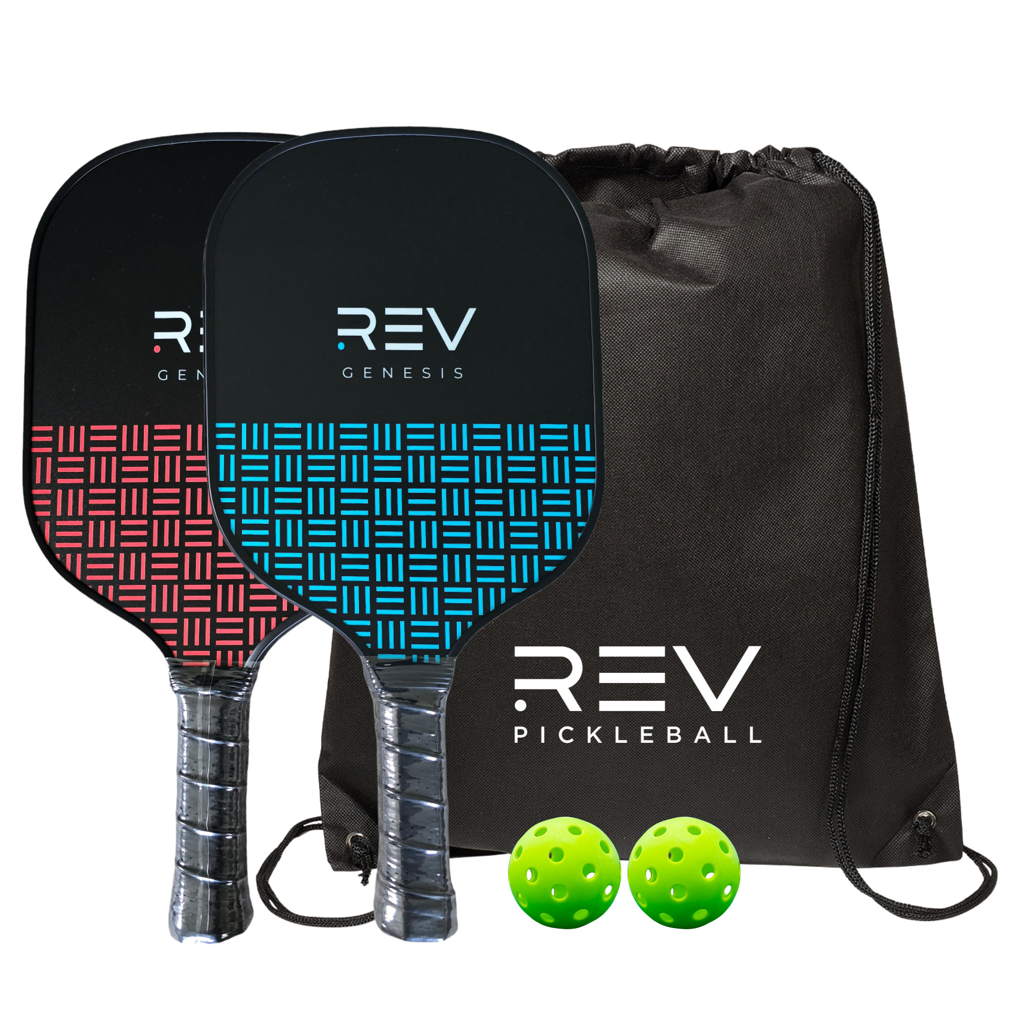 GENESIS Pickleball Paddle Set – REV Pickleball