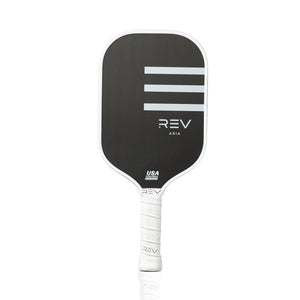 REV ARIA pickleball paddle with T700 carbon fiber face