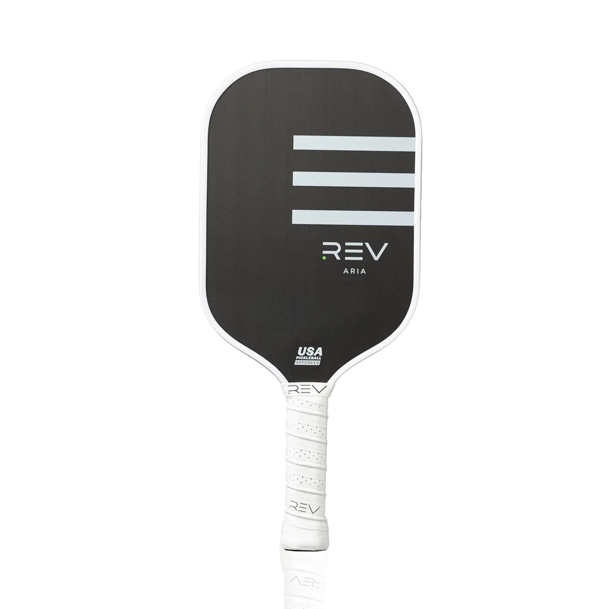 REV ARIA pickleball paddle with T700 carbon fiber face