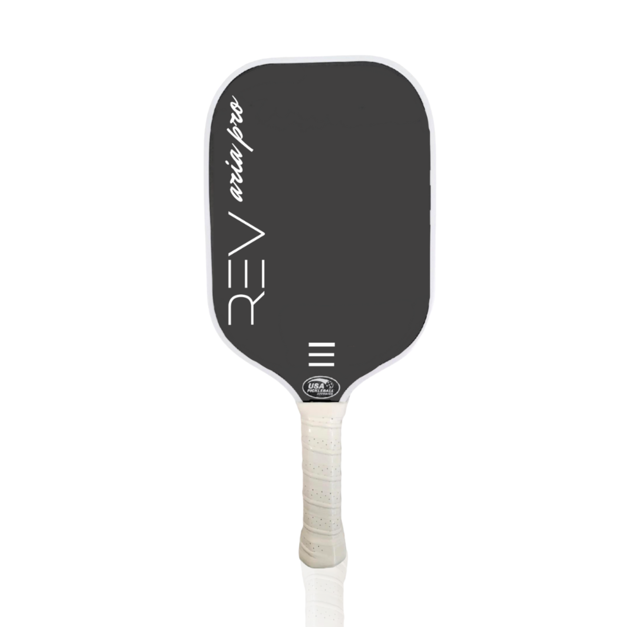 ARIA PRO Pickleball Paddle (White)