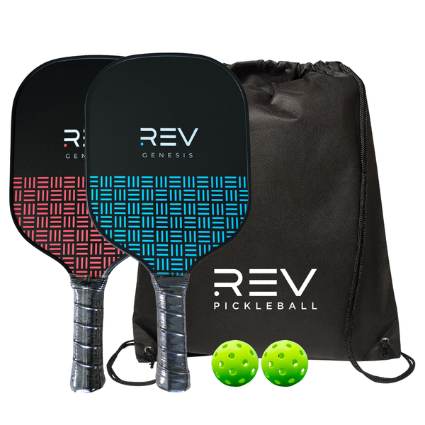 GENESIS Pickleball Paddle Set – REV Pickleball