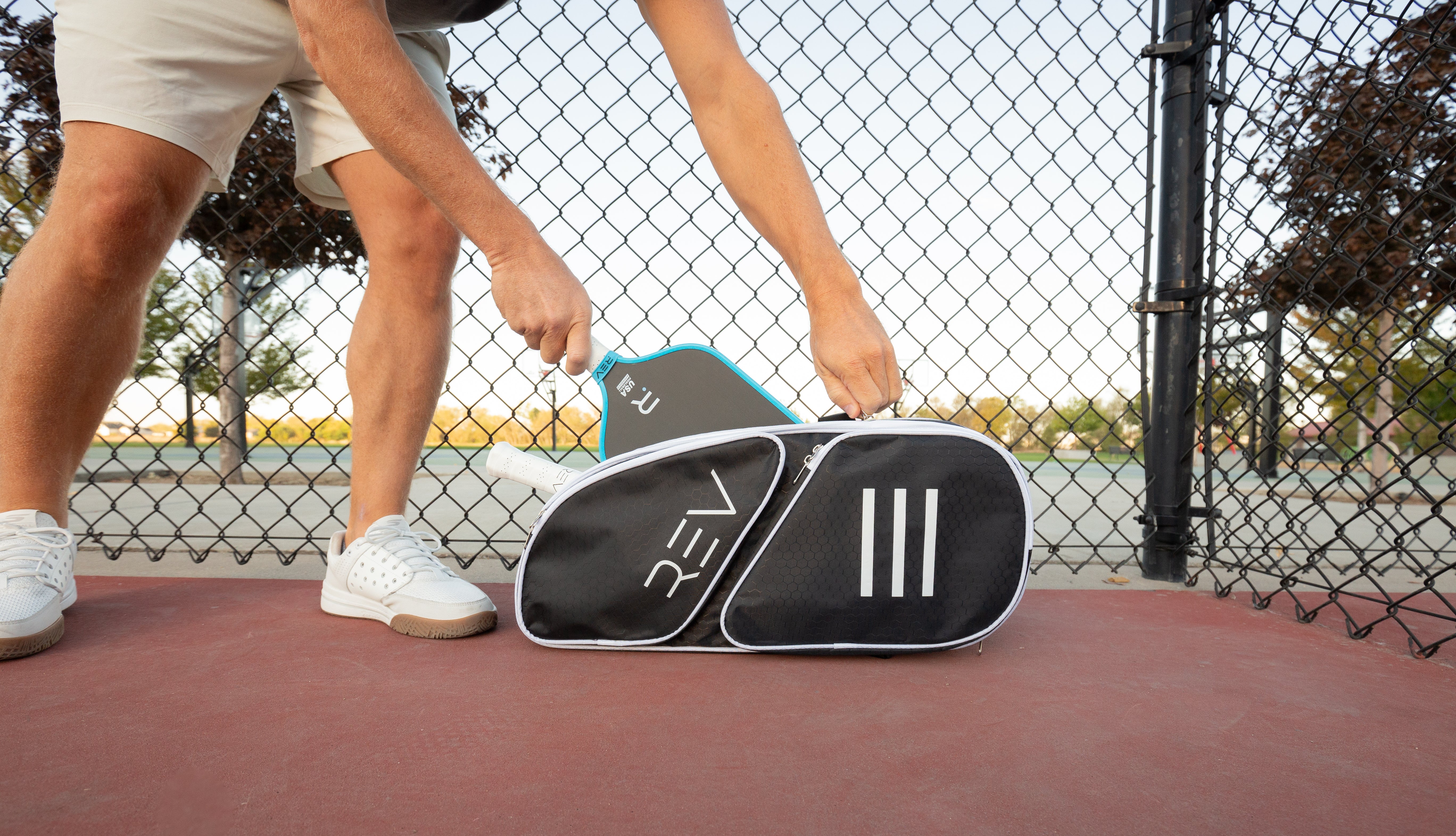 PRO Player Pickleball Bag – REV Pickleball