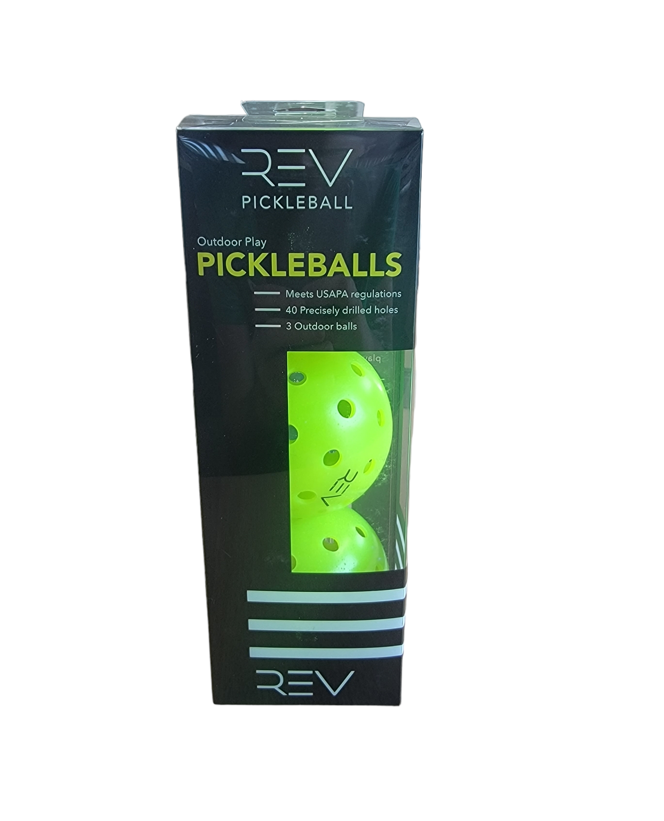 PICKLEBALL CAN - THREE BALLS