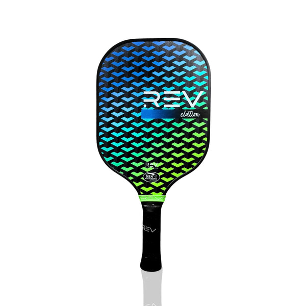 ELATION Fiberglass Pickleball Paddle | REV Pickleball