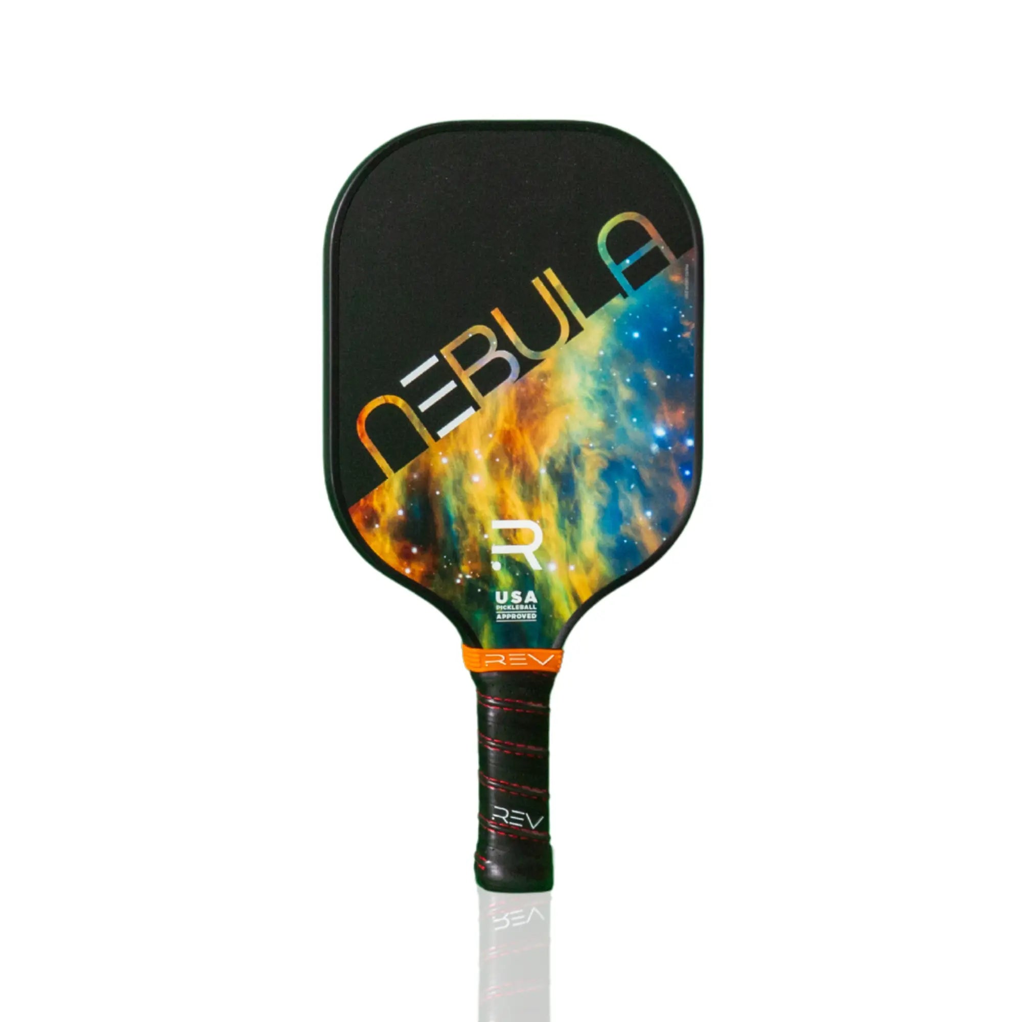 REV NEBULA pickleball paddle Medusa front view graphite paddle