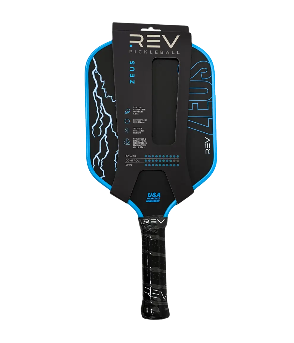 ZEUS Power Pickleball Paddle | REV Pickleball